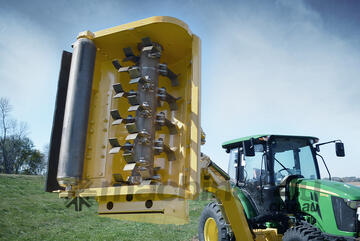 FLAIL MOWER TRACTOR BOOM ATTACHMENT