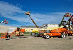 JLG 1350SJP 135 FT Straight Stick Boom Lift