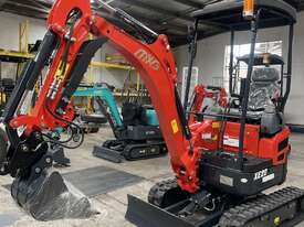 MXG XE20 EXCAVATOR - KUBOTA POWER; SWING ARM,EXPANDABLE TRACKS * READY FOR DELIVERY NOW * - picture0' - Click to enlarge