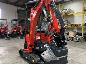 MXG XE20 EXCAVATOR - KUBOTA POWER; SWING ARM,EXPANDABLE TRACKS * READY FOR DELIVERY NOW * - picture1' - Click to enlarge