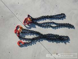 Unused 2.1m Double Legs Lifting Chains - picture0' - Click to enlarge