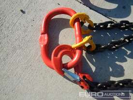 Unused 2.1m Double Legs Lifting Chains - picture2' - Click to enlarge