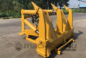   Caterpillar D7E Quad Barrel Drawbar Multi Shank Ripper