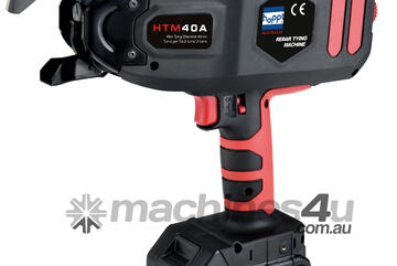 Hoppt High Efficiency, Single Hand Rebar Tying Machine - HTM40A