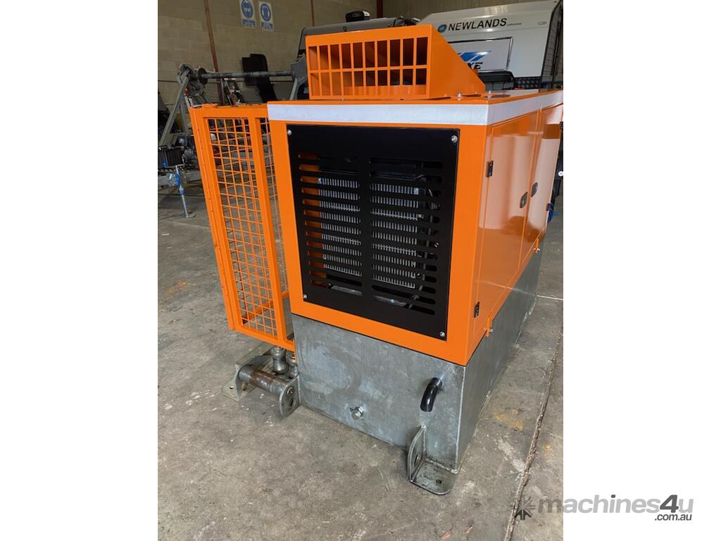 Used 2022 Cable Winches Australia 70kN Mine Compliant Capstan Winch ...