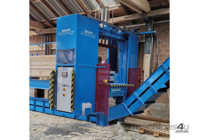caption Prinz CUTSTAR 11KW Timber Package Saw