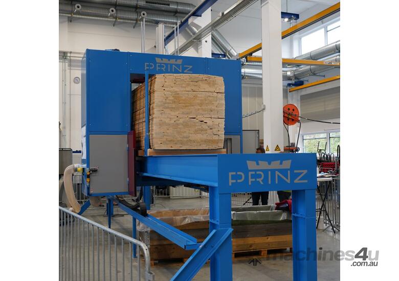 caption Prinz CUTSTAR 11KW Timber Package Saw