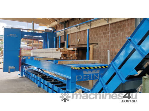 caption Prinz CUTSTAR 11KW Timber Package Saw