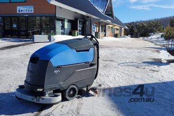 BUY WALK BEHIND CONQUEST MXL75BT SCRUBBER DRYER - VERY LOW HOURS