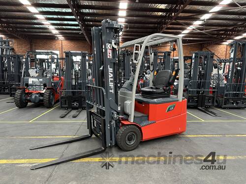 JIALIFT - 1.6T 4.8M 3 Wheel Lithium Battery Forklift