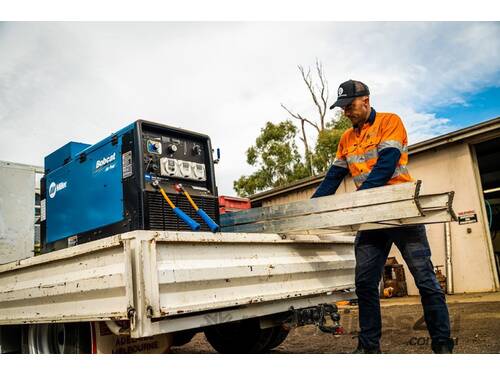 Air, Power & Weld - Miller Bobcat 200 Air Pak Diesel Engine Driven Welder