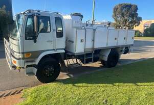 Truck Fire Truck Hino FT 2000L 24513km SN1488 Truck Fire Truck Hino FT 2000L 24513km SN1488