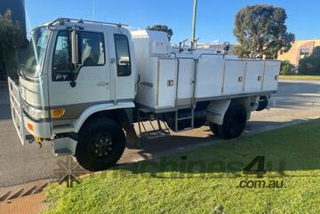 Truck Fire Truck Hino FT 2000L 24513km SN1488 Truck Fire Truck Hino FT 2000L 24513km SN1488