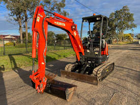 Kubota U25 - 3 Tracked-Excav Excavator - picture0' - Click to enlarge