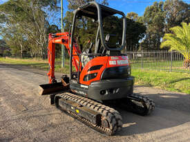 Kubota U25 - 3 Tracked-Excav Excavator - picture2' - Click to enlarge