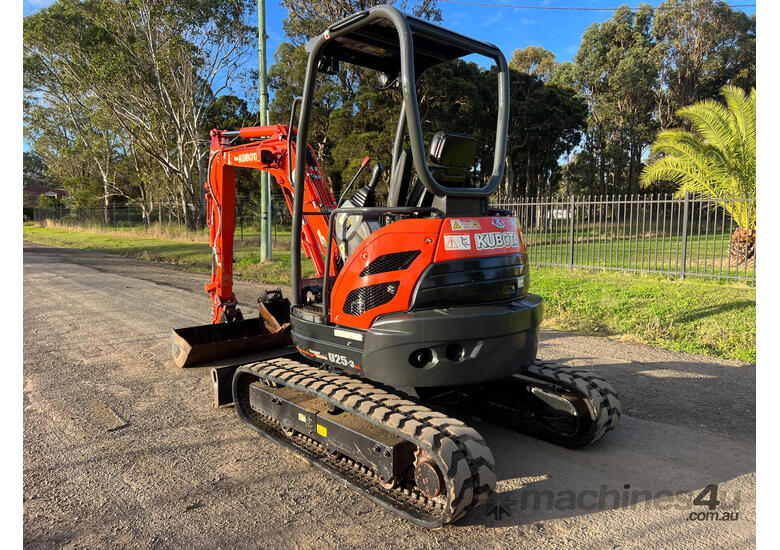 Used 2019 Kubota U25 3 Excavator In Listed On Machines4u