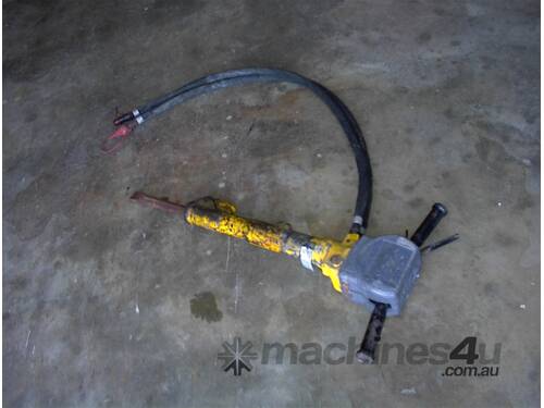 Hydraulic jack hammer/demolition breaker