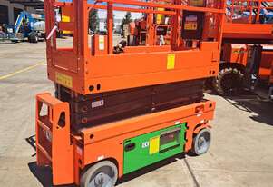 S0608-HAE 2024 8m Electric Scissor Lift - 380kg Capacity, 6m Platform Height