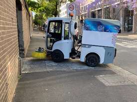 Fully Electric Articulated Washer | Sweeper | Suction Unit - picture2' - Click to enlarge