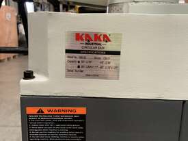 KAKA CS-11 Cold Saw, New  Never Used, Show at the AMW Melboure 2023 - picture1' - Click to enlarge