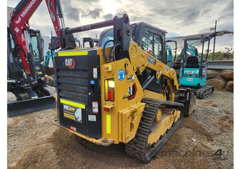 caption 2021 CAT 259D3 TRACK LOADER (T479) WITH 4 IN 1 BUCKET, Hi-FLOW, FULL CIVIL SPEC AND 1868HOURS