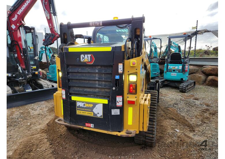 caption 2021 CAT 259D3 TRACK LOADER (T479) WITH 4 IN 1 BUCKET, Hi-FLOW, FULL CIVIL SPEC AND 1868HOURS