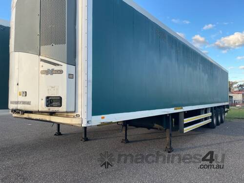 Trailer Fridge Pan Schitz Cargobull 2010 48ft Air bag SN1508