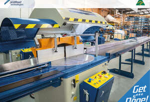 Fully Automatic Aluminium Optimiser Saw 7.5m