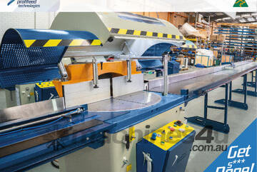 Fully Automatic Aluminium Optimiser Saw 7.5m