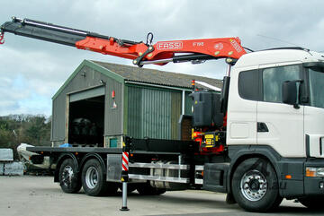 FASSI F195A Dynamic Truck Crane Up to 17.5T