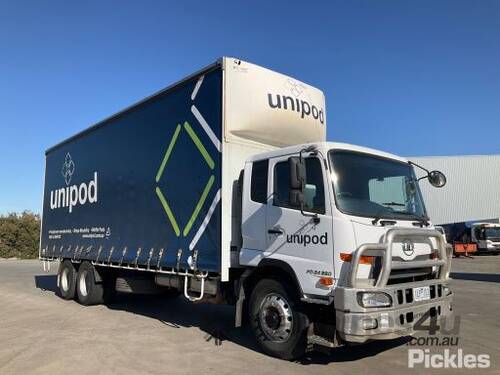 2017 Nissan UD Condor PD 24 280 Curtainsider