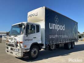 2017 Nissan UD Condor PD 24 280 Curtainsider - picture1' - Click to enlarge