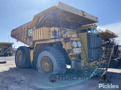 Komatsu 630 E Off Highway Rigid Dump Truck