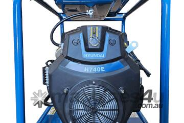 HYUNDAI 18kVA GHP18000E-LRT-3 PORTABLE GENERATOR