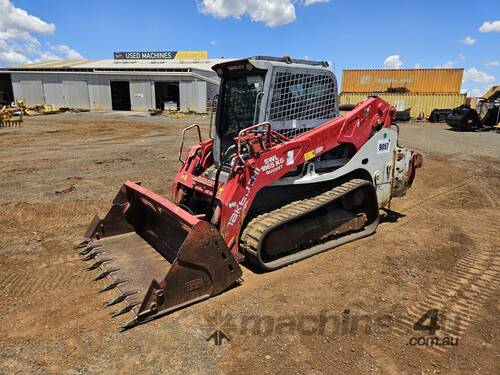 Used 2016 Takeuchi TL12V2 Compact Track Loader / Multi Terrain Skid Steer *CONDITIONS APPLY*