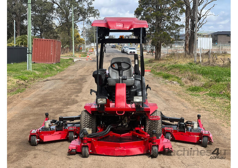 Toro groundsmaster online 4000d