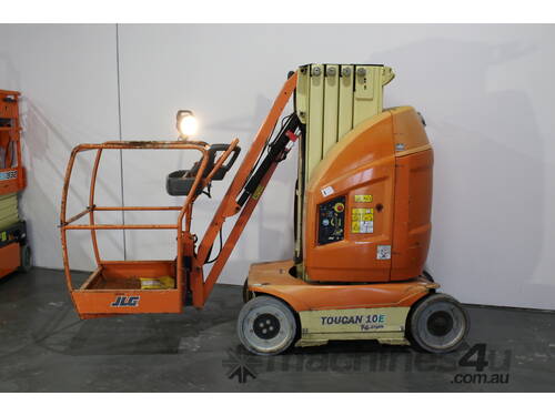 Used JLG Toucan 10E Mast Boom Lift