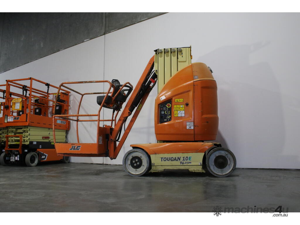 New 2012 jlg TOUCAN 10E Articulated Boom Lifts in GLENBROOK, NSW