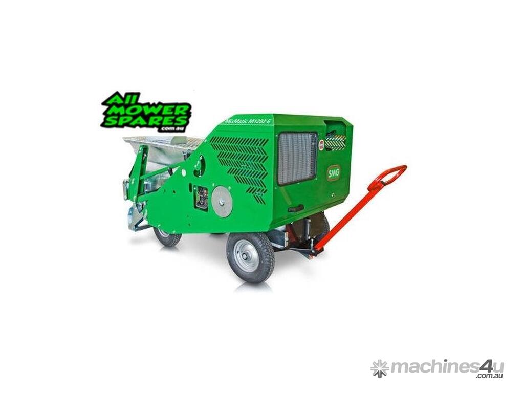New SMG SMG MixMatic M1202E Batch Mixer For Binder Rubber Granules and ...