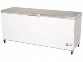 Bromic CF0700FTSS - Flat Top Stainless Steel Chest Freezer - 675L  - picture0' - Click to enlarge