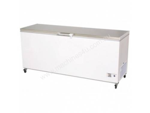 Bromic CF0700FTSS - Flat Top Stainless Steel Chest Freezer - 675L 