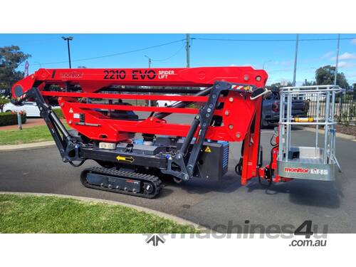 Used Monitor 2210 Evo ED Spider Lift