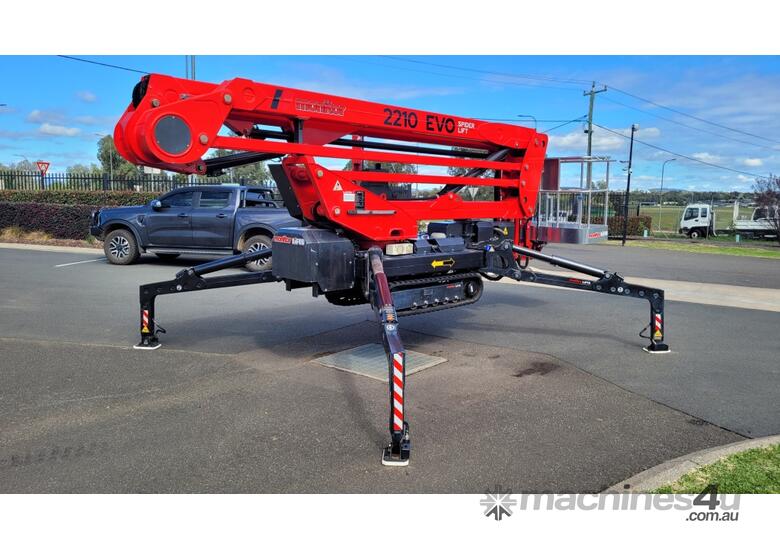 caption Used Monitor 2210 Evo ED Spider Lift