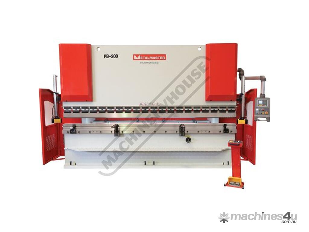 New Metalmaster PB-200B Hydraulic Press Brake In NORTHMEAD, NSW