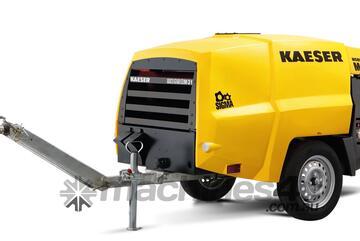 CVA Compressors -   Kaeser M31 Diesel Air Compressor - 110cfm