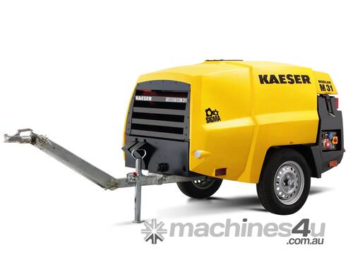 caption CVA Compressors - New Kaeser M31 Diesel Air Compressor - 110cfm