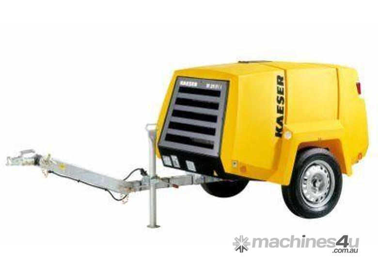 caption CVA Compressors - New Kaeser M31 Diesel Air Compressor - 110cfm