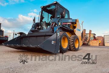 68HP US50T Skid Loader, 930KG Loading Capacity, 4in1 Bucket
