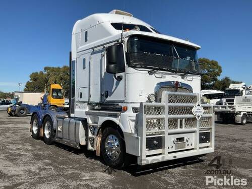 Buy Used 2018 Kenworth 2018 Kenworth K200 King Cab Prime Mover Sleeper ...