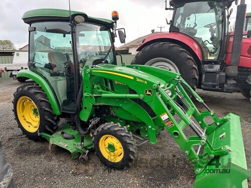 2018 John Deere 3045R Compact Ut Tractors